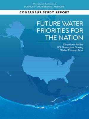 cover image of Future Water Priorities for the Nation